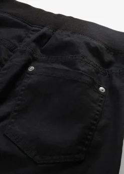 Pantalon à enfiler avec taille confortable, Straight