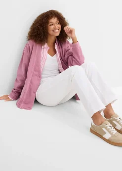 Pantalon à enfiler avec taille confortable, Straight