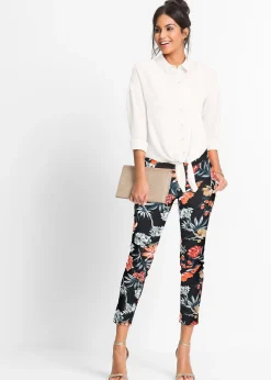 Pantalon 7/8 extensible