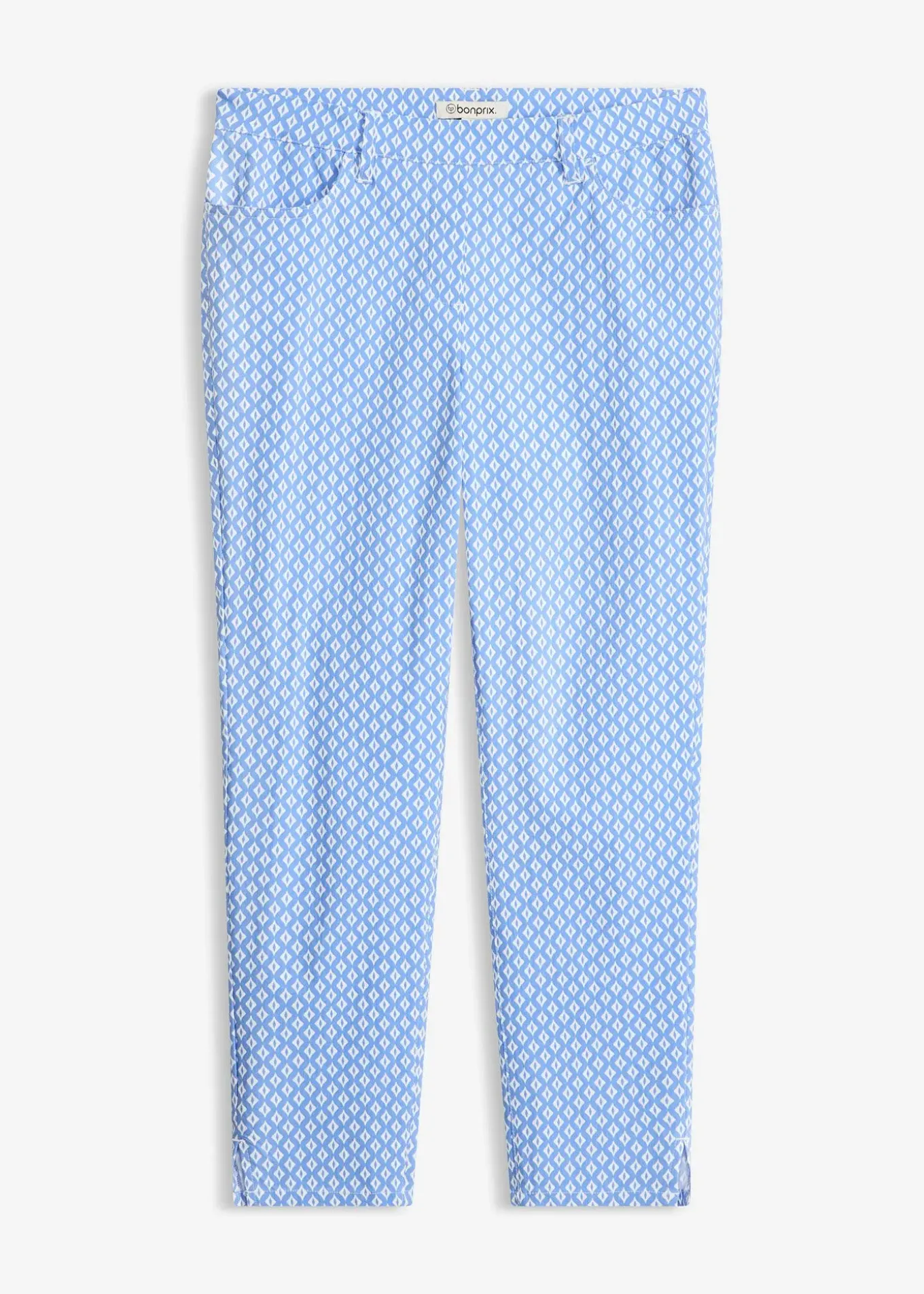 Pantalon 7/8 extensible en bengaline