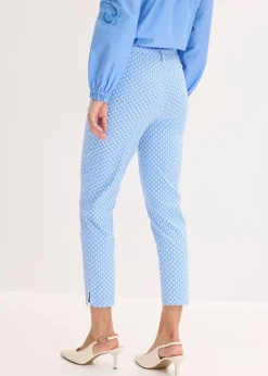 Pantalon 7/8 extensible en bengaline
