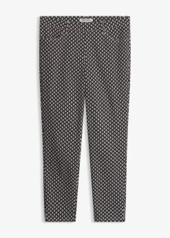 Pantalon 7/8 extensible en bengaline
