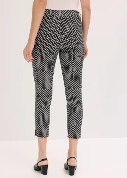 Pantalon 7/8 extensible en bengaline