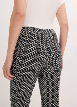 Pantalon 7/8 extensible en bengaline