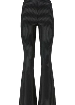 Pantalon à fines rayures