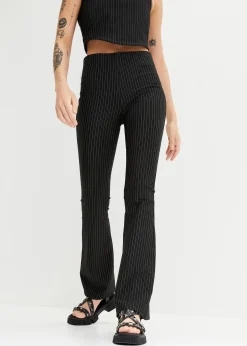 Pantalon à fines rayures