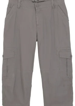 Pantalon 3/4 garçon 100% coton, loose