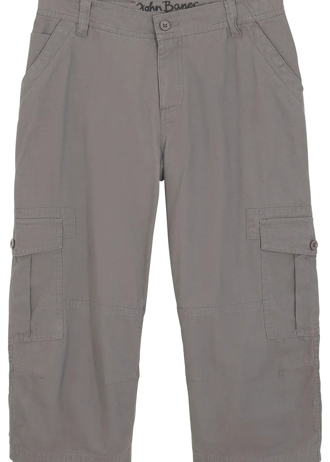 Pantalon 3/4 garçon 100% coton, loose