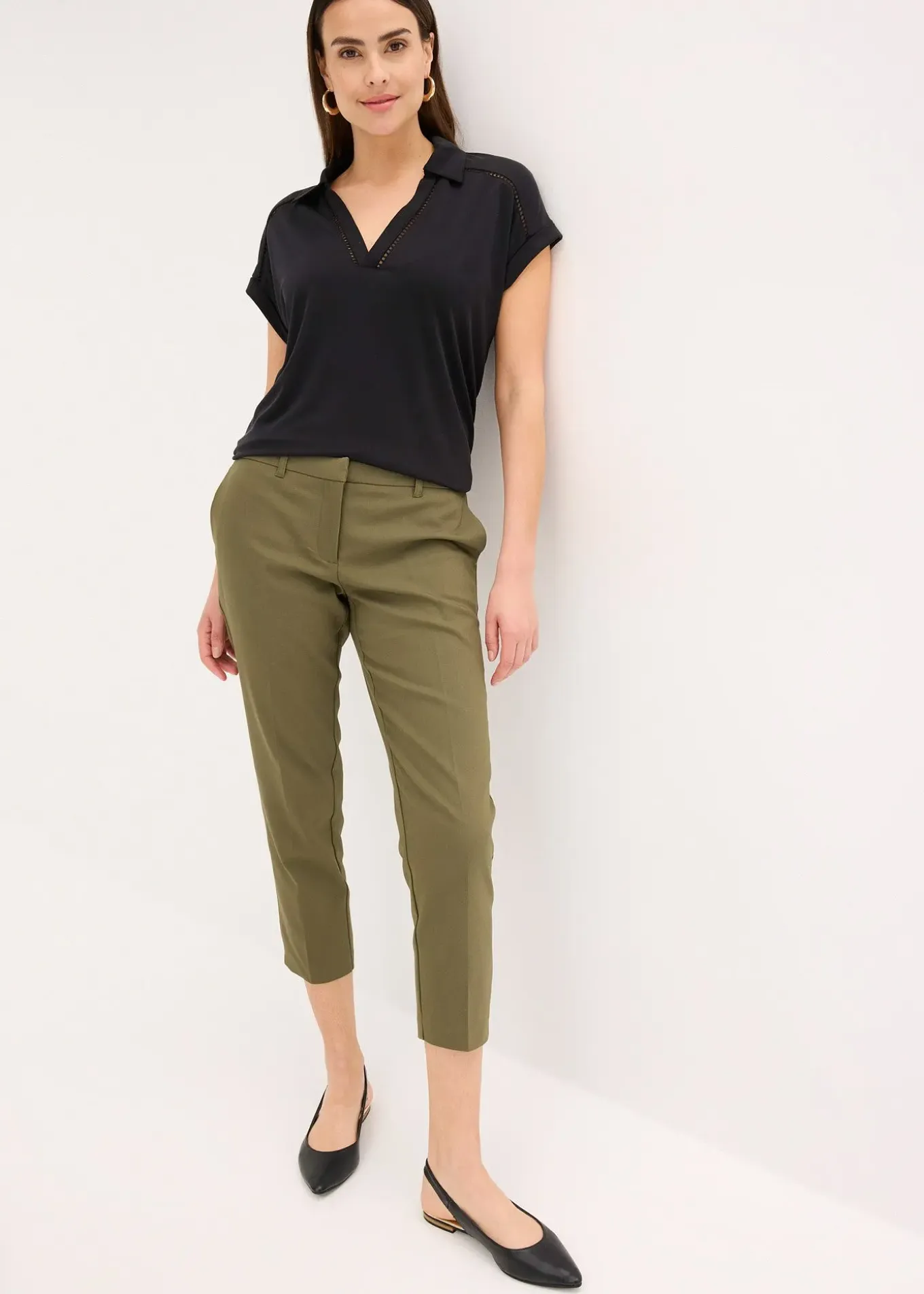 Pantalon 7/8 habillé