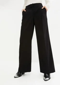 Pantalon à jambes larges