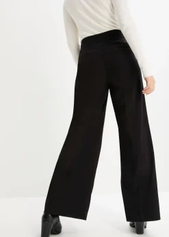 Pantalon à jambes larges