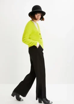 Pantalon à jambes larges