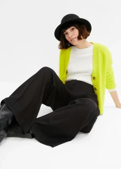 Pantalon à jambes larges