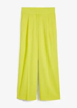 Pantalon à jambes larges