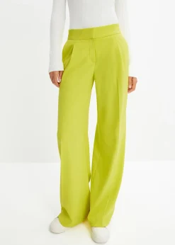 Pantalon à jambes larges