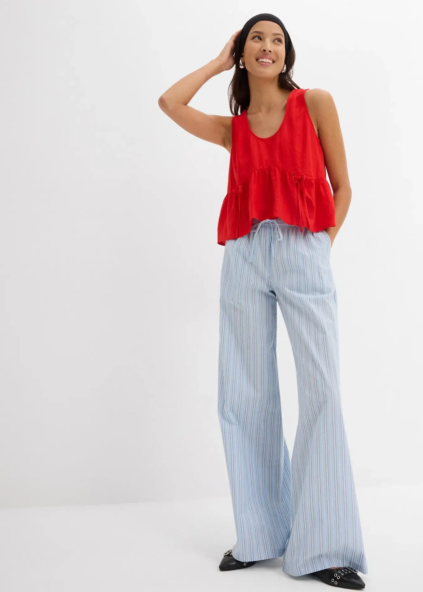 Pantalon jogger 100% coton