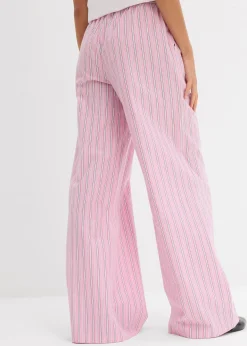 Pantalon jogger 100% coton