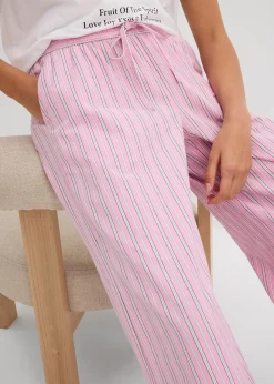 Pantalon jogger 100% coton