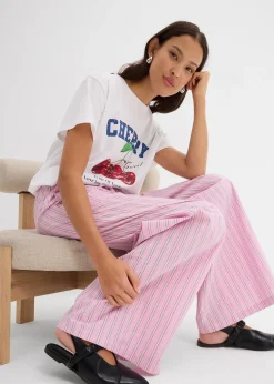 Pantalon jogger 100% coton