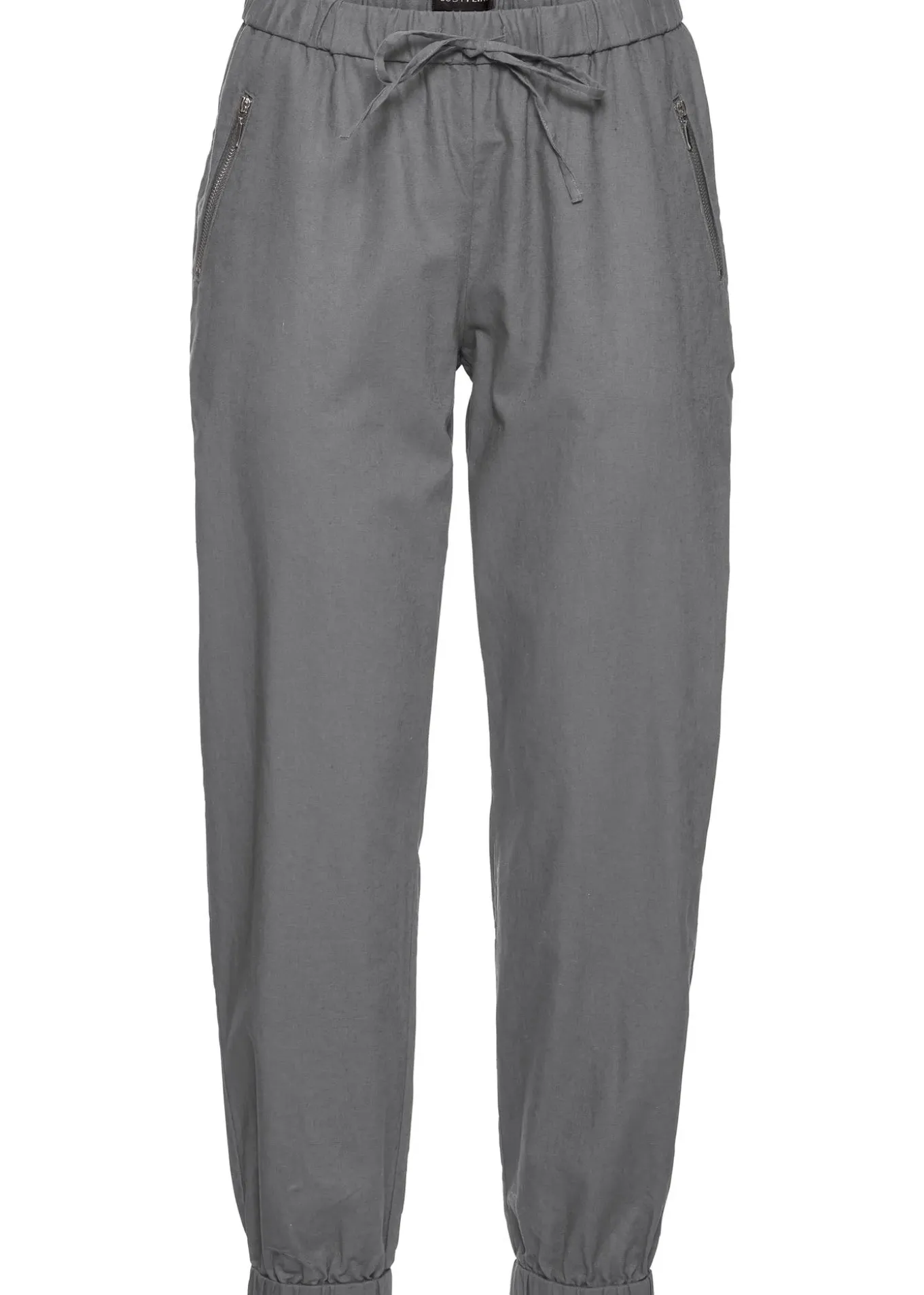 Pantalon 7/8 léger en lin et coton