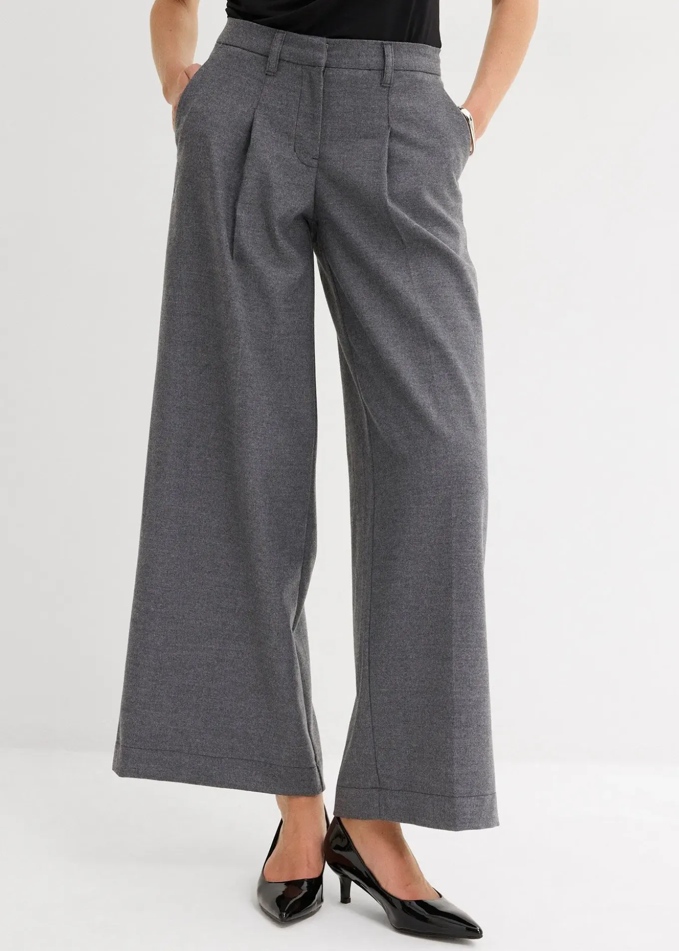 Pantalon à pinces