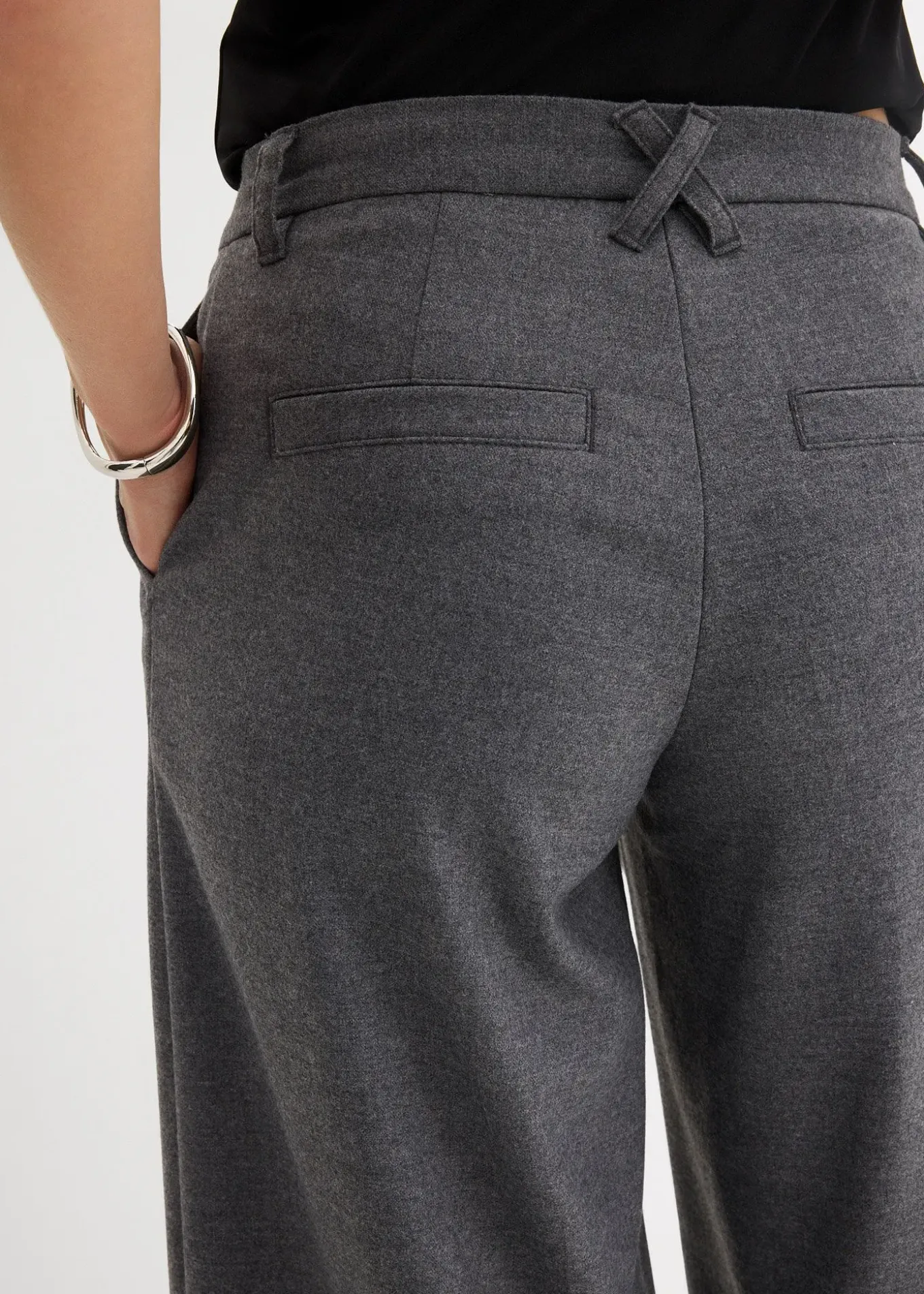 Pantalon à pinces