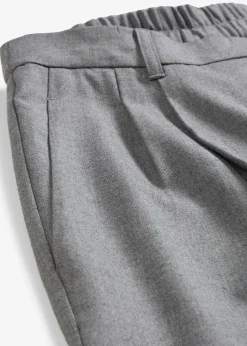 Pantalon à pinces en laine