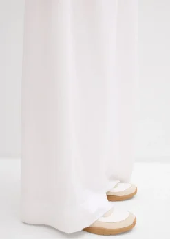 Pantalon à pinces en lyocell fluide