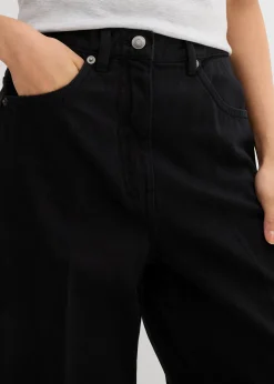 Pantalon à pinces en twill 100% coton