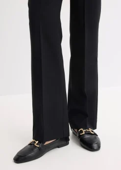 Pantalon à pinces féminin