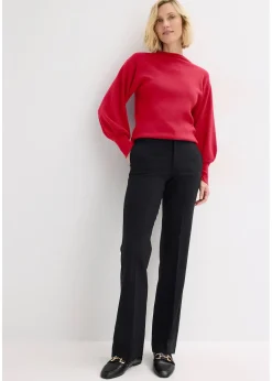 Pantalon à pinces féminin