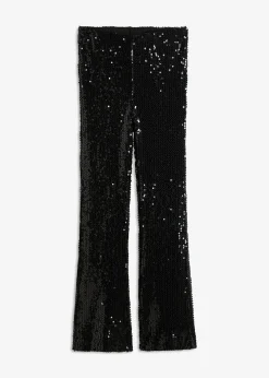 Pantalon à sequins