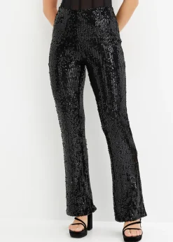 Pantalon à sequins