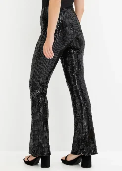 Pantalon à sequins