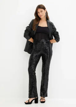 Pantalon à sequins