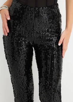 Pantalon à sequins