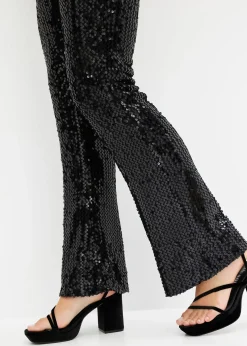 Pantalon à sequins