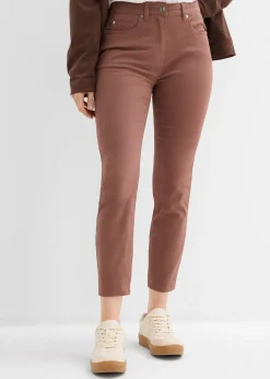 Pantalon 7/8 taille haute