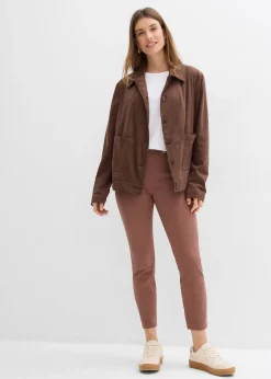 Pantalon 7/8 taille haute