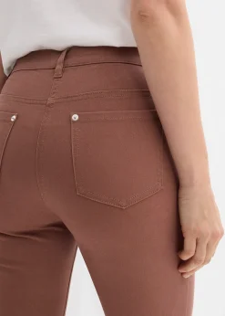 Pantalon 7/8 taille haute