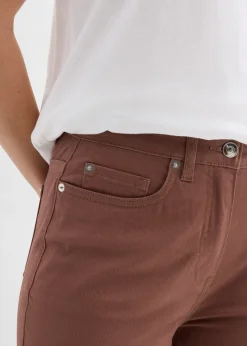 Pantalon 7/8 taille haute