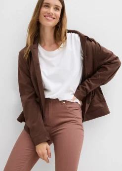 Pantalon 7/8 taille haute