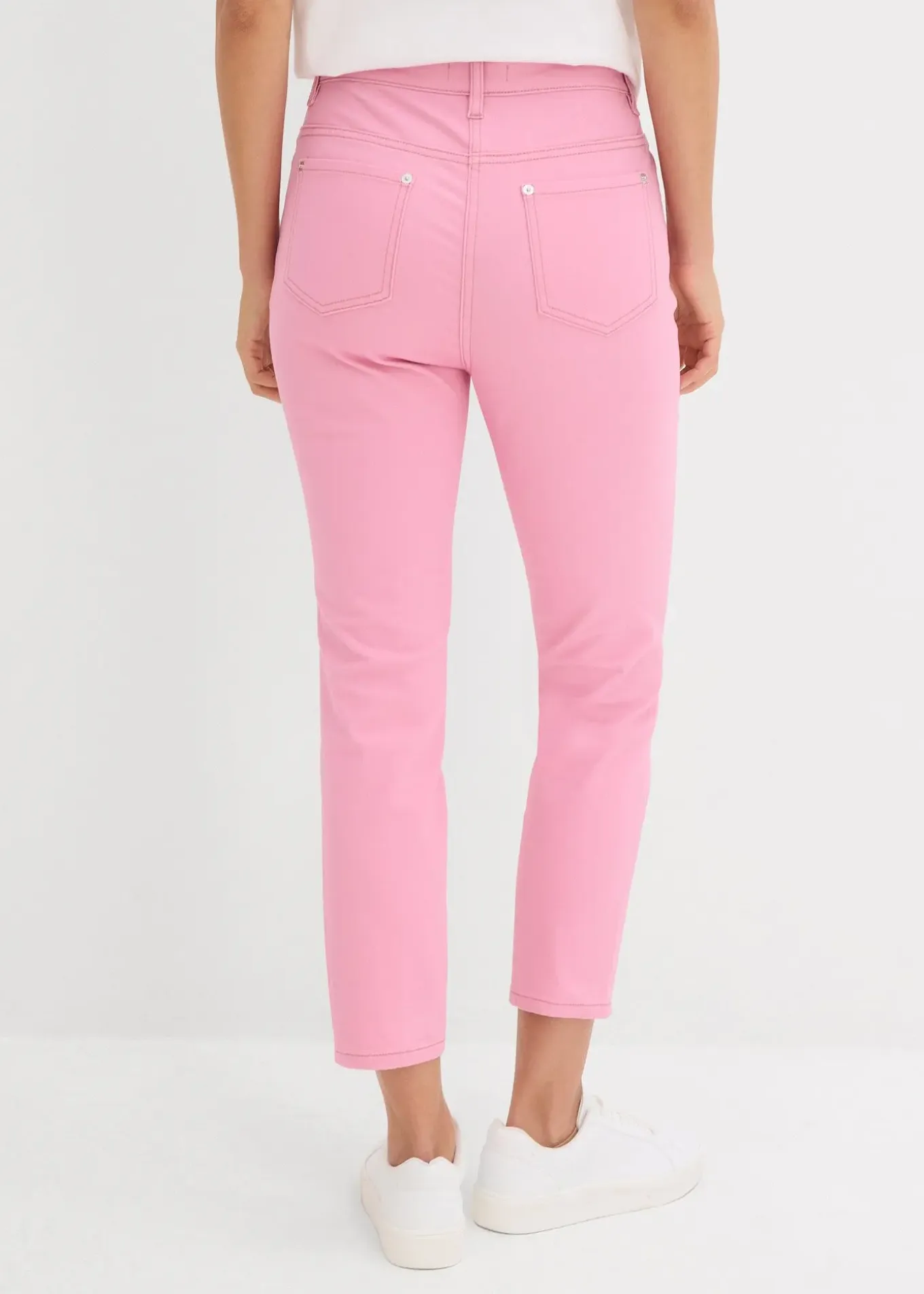 Pantalon 7/8 taille haute