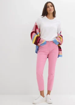 Pantalon 7/8 taille haute