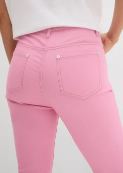 Pantalon 7/8 taille haute