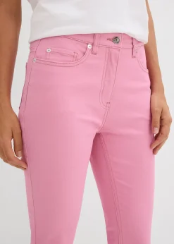 Pantalon 7/8 taille haute