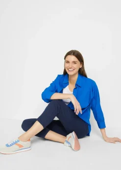 Pantalon 7/8 taille haute