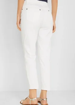Pantalon 7/8 taille haute