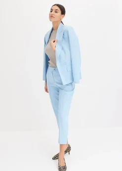 Pantalon à taille élastiquée