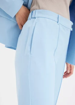 Pantalon à taille élastiquée